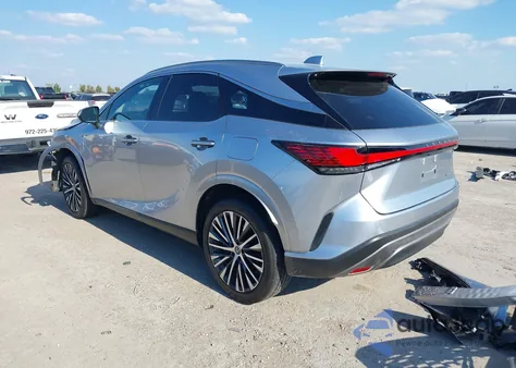 2024 Lexus Rx 350 Premium Plus from USA, damaged, VIN JTJCHMAA7R2016151